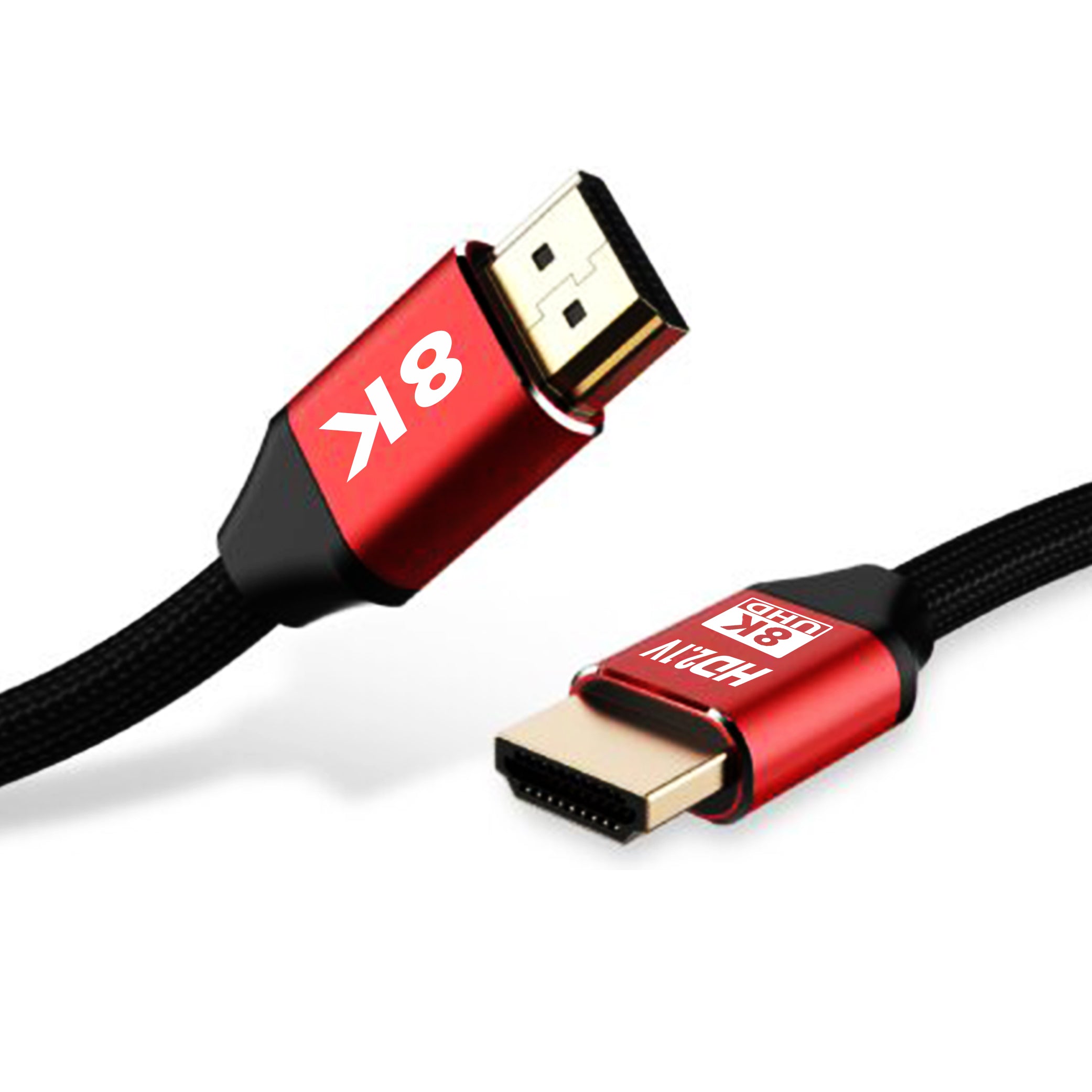 HDMI Cable 8K UHD – Full Copper, Ultra High Transfer Speed (Multiple Lengths)