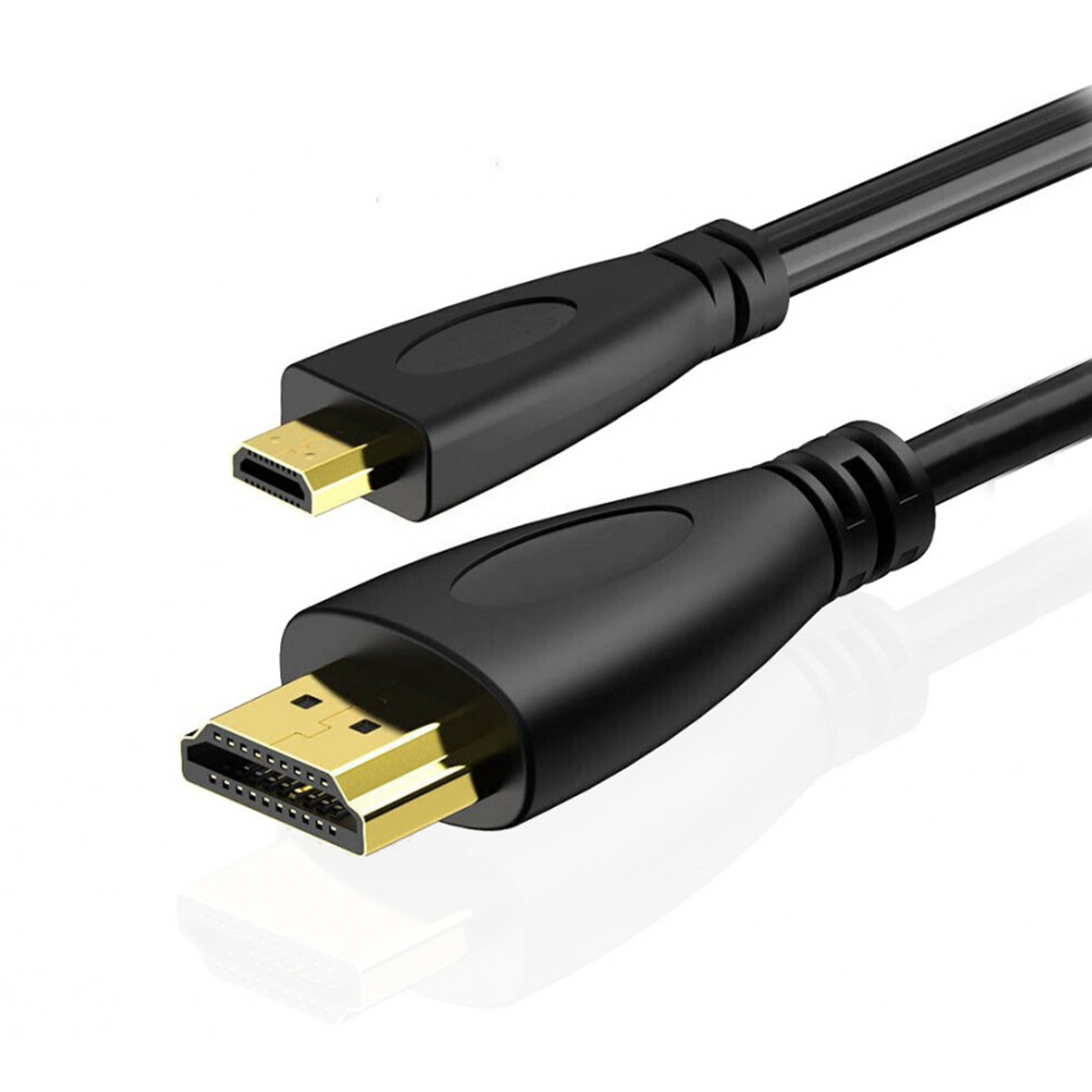Mini HDMI to HDMI Cable – 2K High Transfer Speed (1.5m)