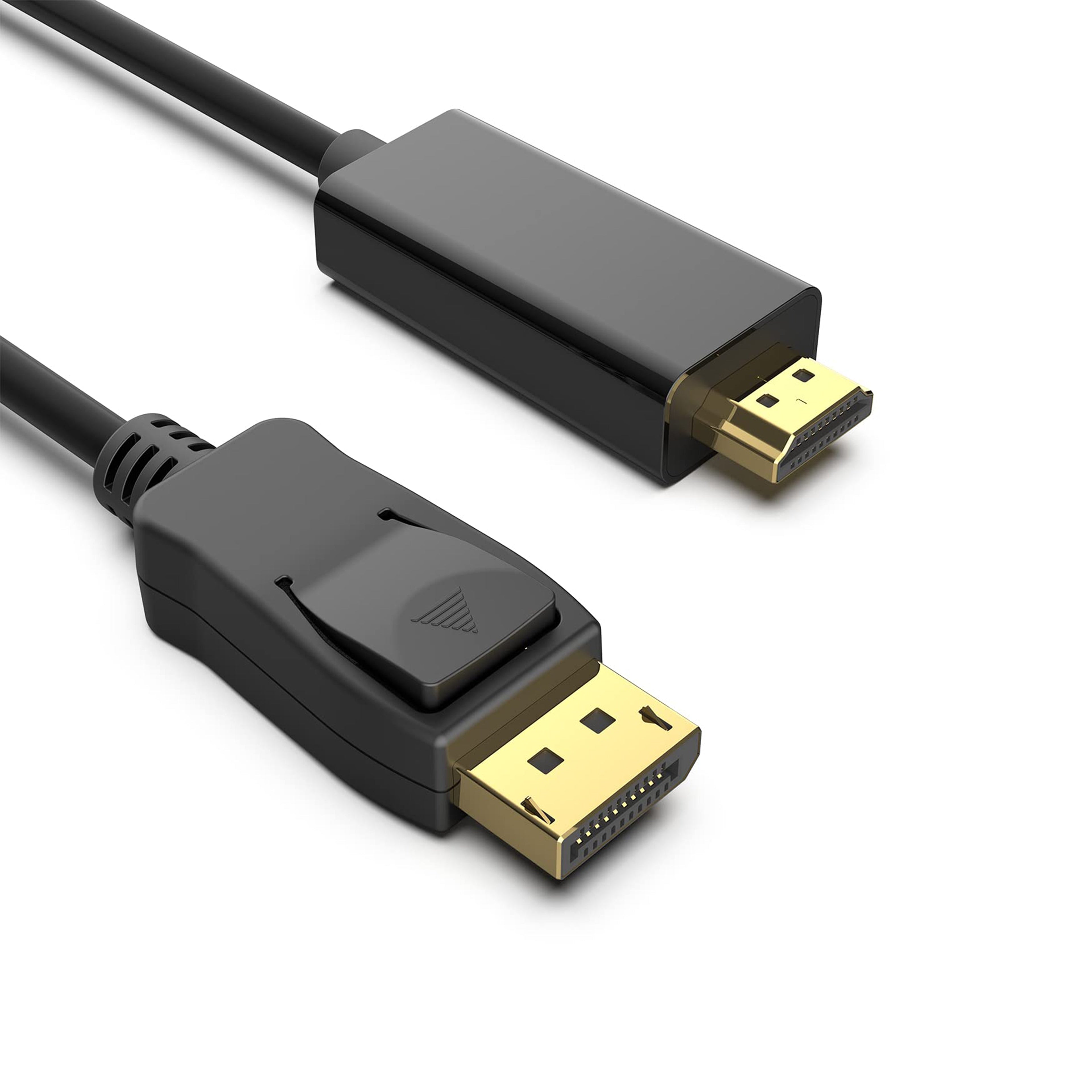 DisplayPort to HDMI 4K Cable – UHD High Transfer Speed (1.5m)