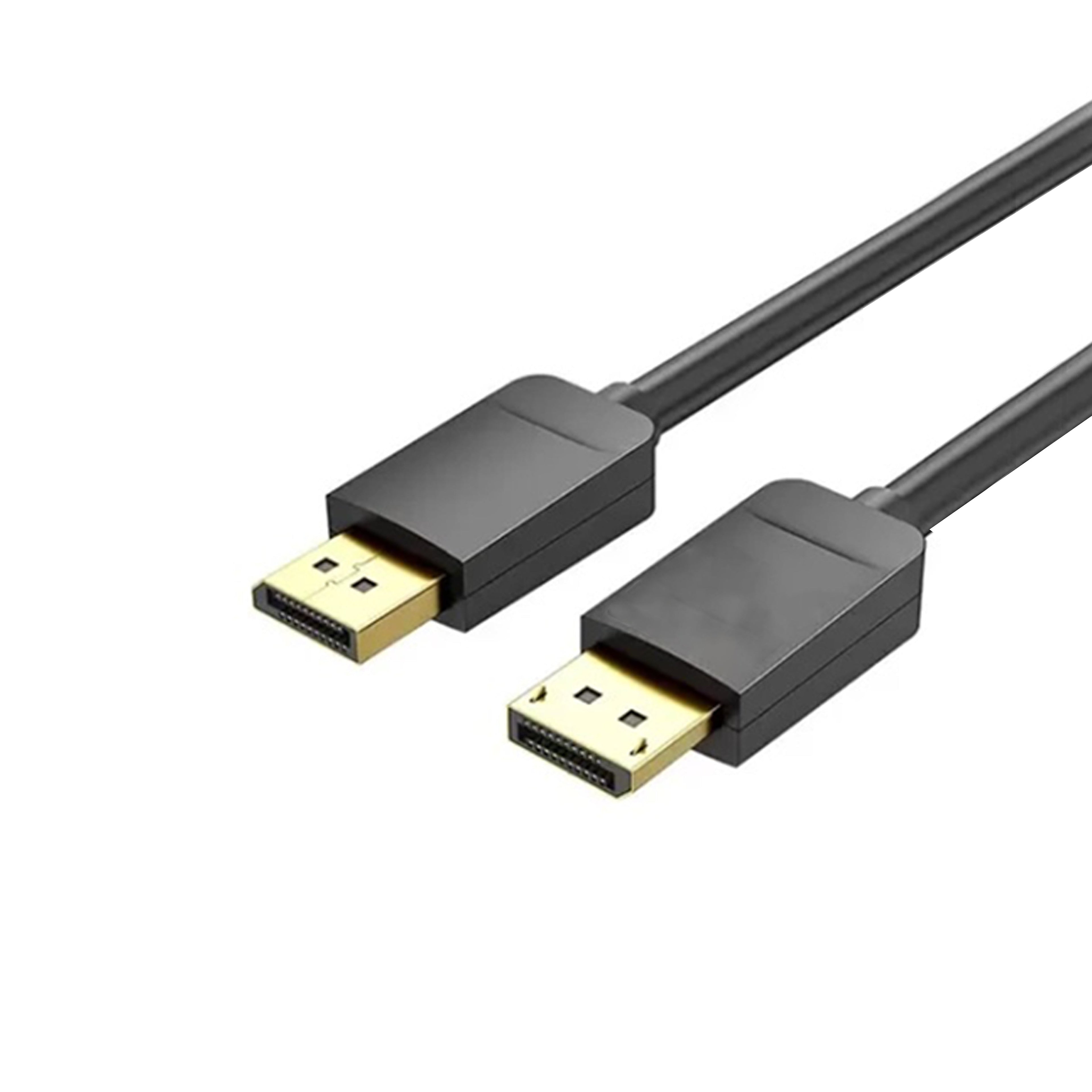 DisplayPort to DisplayPort 4K Cable – UHD High Transfer Speed (1.5m)