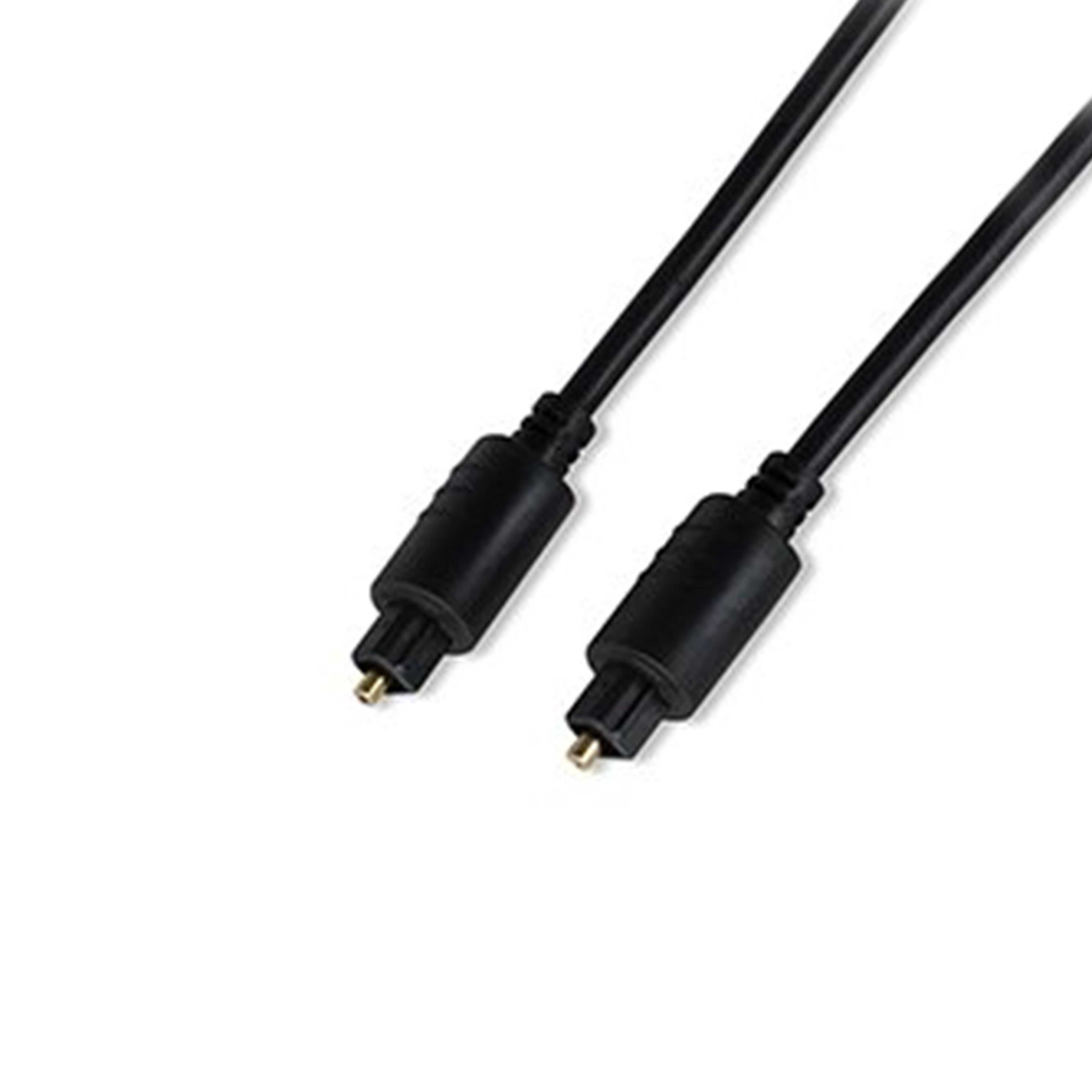 Optical 3.5mm Audio Cable – Fiber, Super High Quality, Ultra High Transfer Speed (Multiple Lengths)