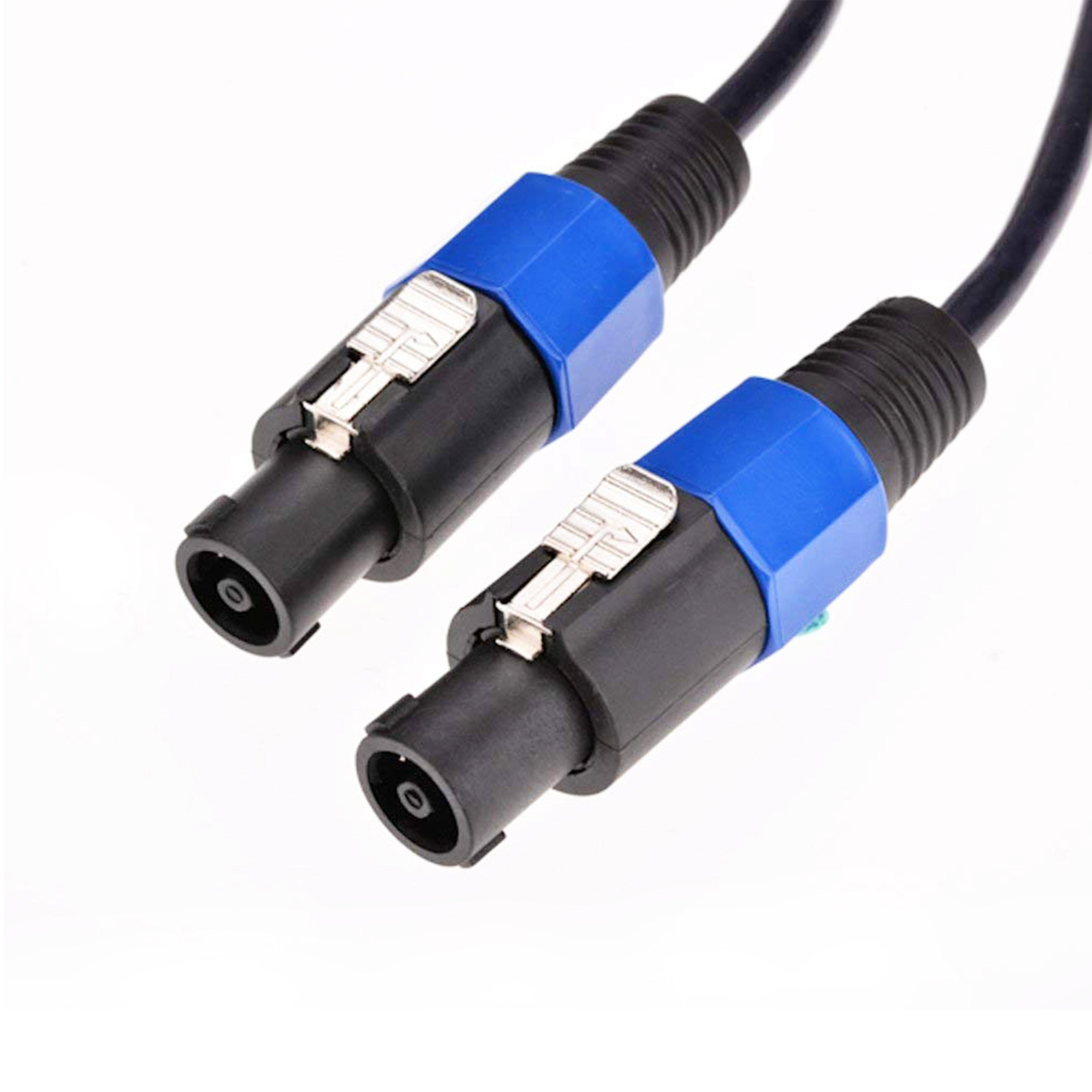 Professional Speakon to Speakon Cable – Pure Sound & High Transfer Speed (Multiple Lengths)
