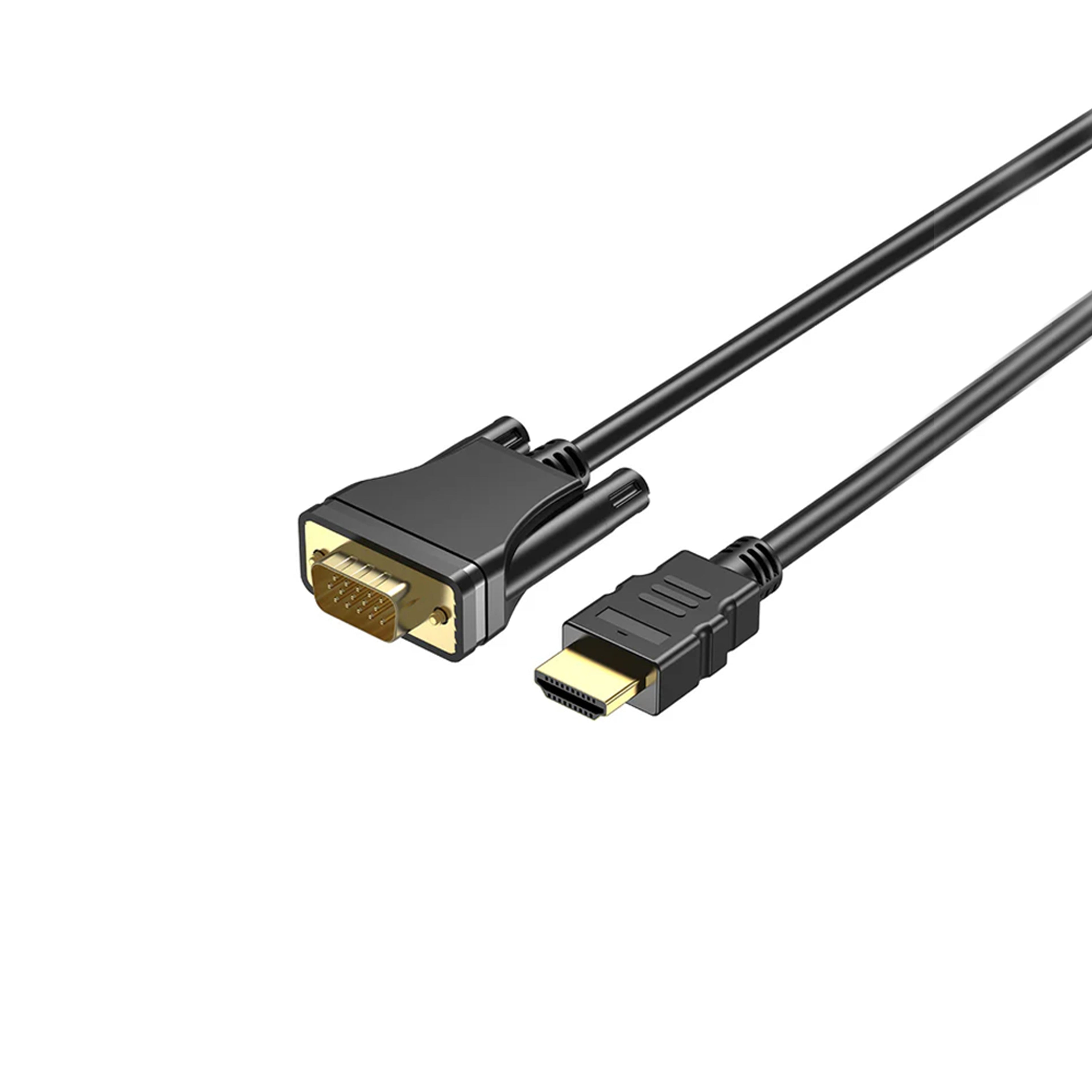 HDMI to VGA Cable – High-Speed Video Converter Cable (1.5m)