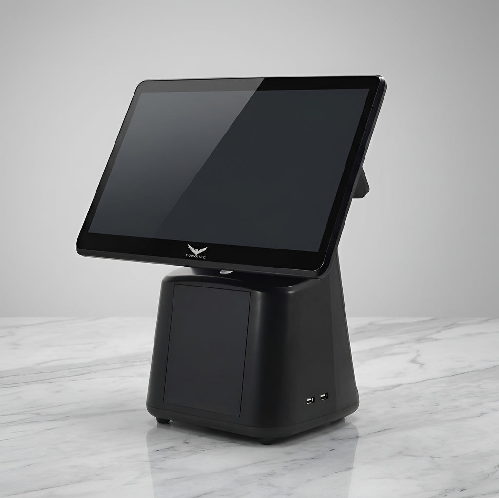 BP114POS - 15.6" Touch Screen POS System with Customer Display