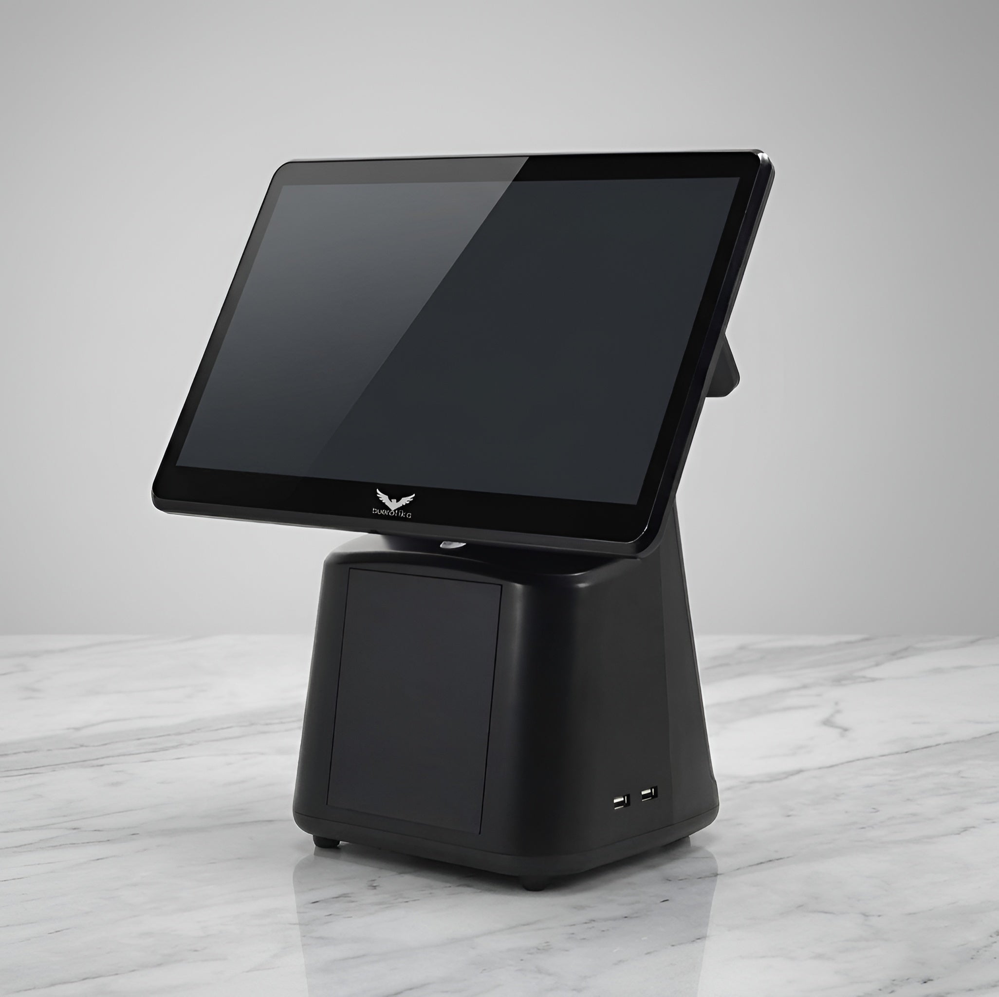 BP114POS - 15.6" Touch Screen POS System with Customer Display