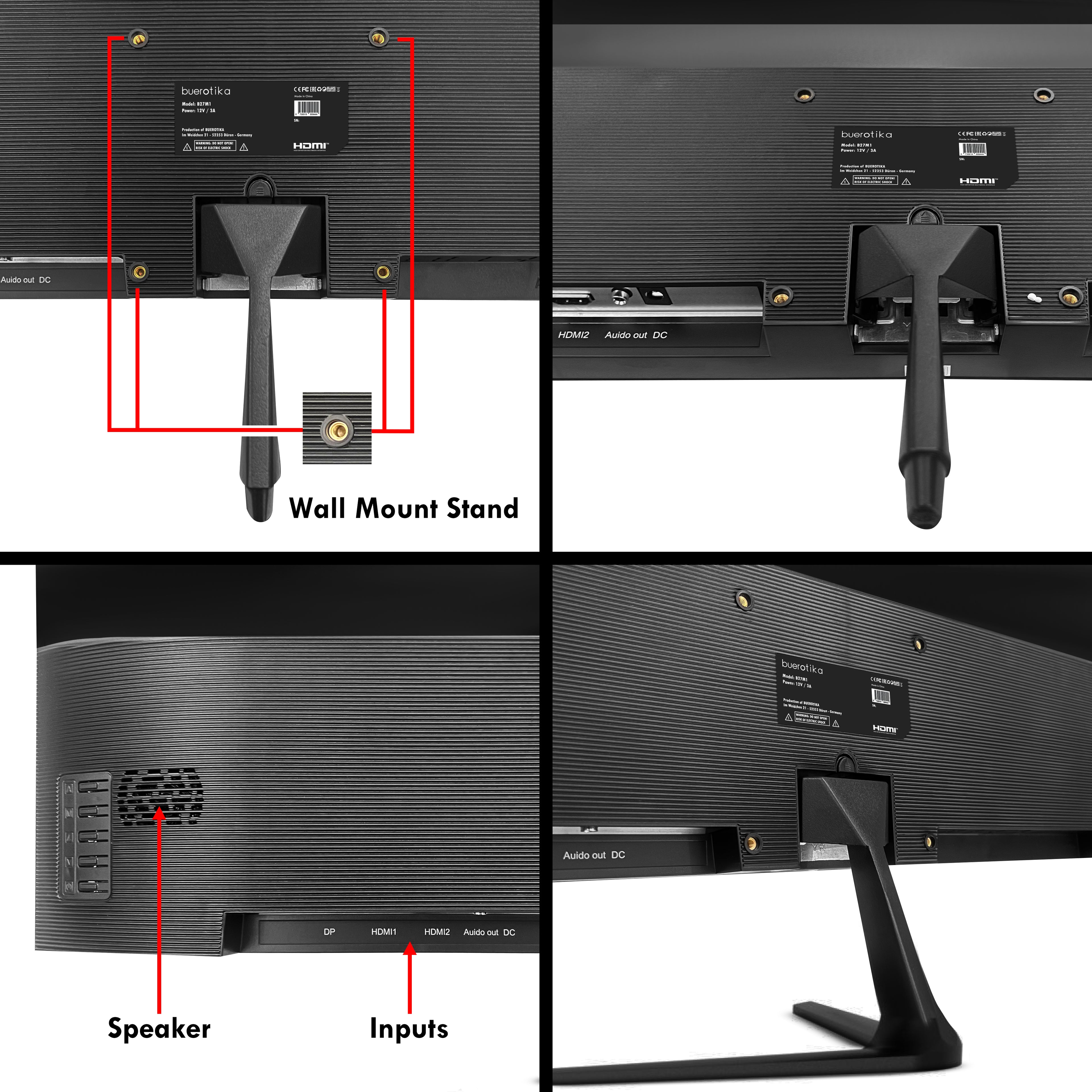 B27M1 - 27" IPS Full HD Monitor 100Hz