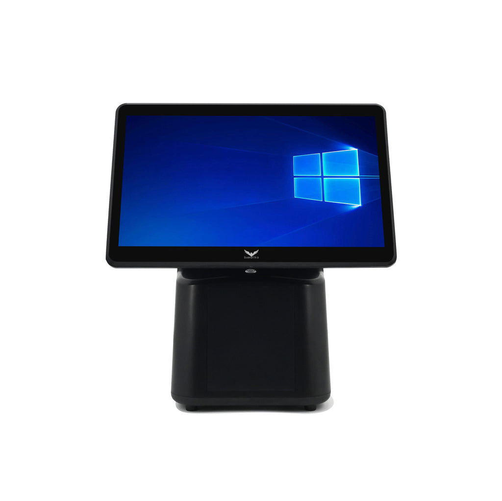 BP114POS - 15.6" Touch Screen POS System with Customer Display