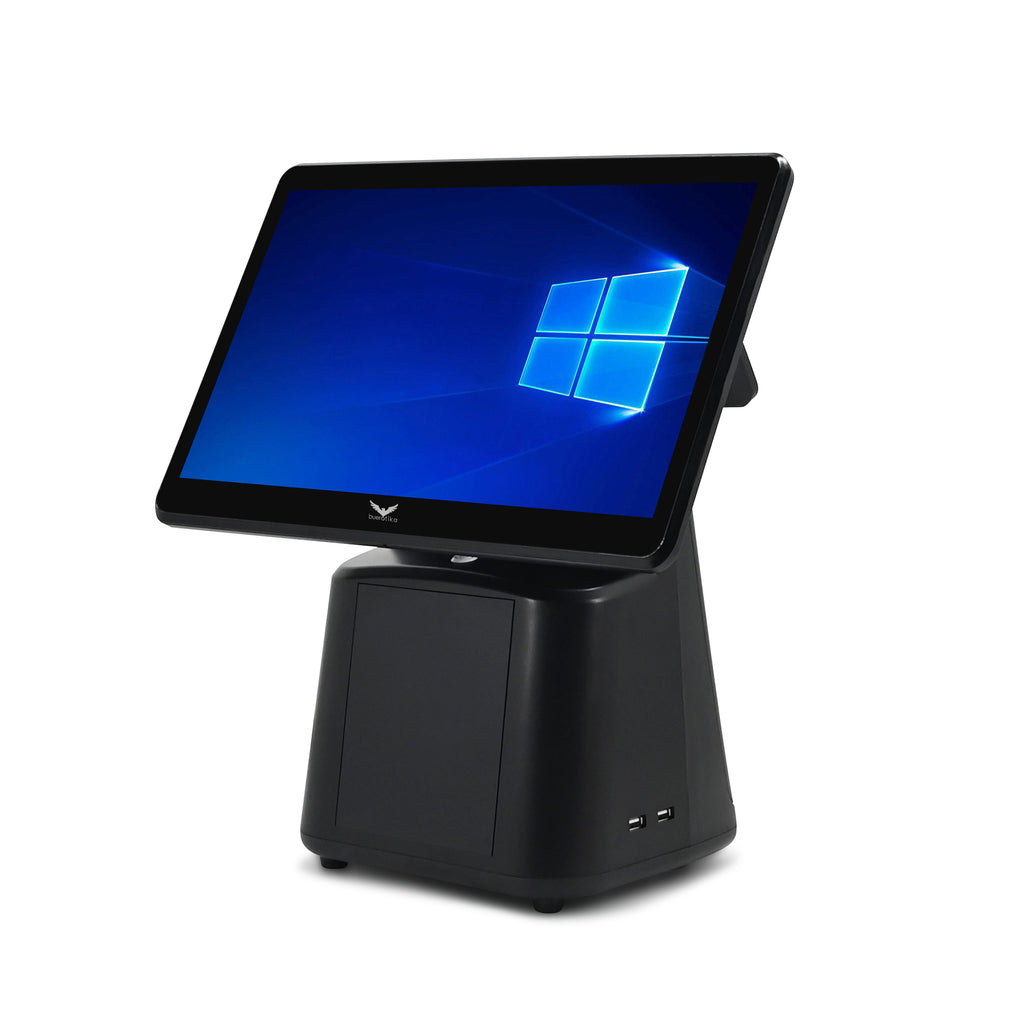 BP114POS - 15.6" Touch Screen POS System with Customer Display