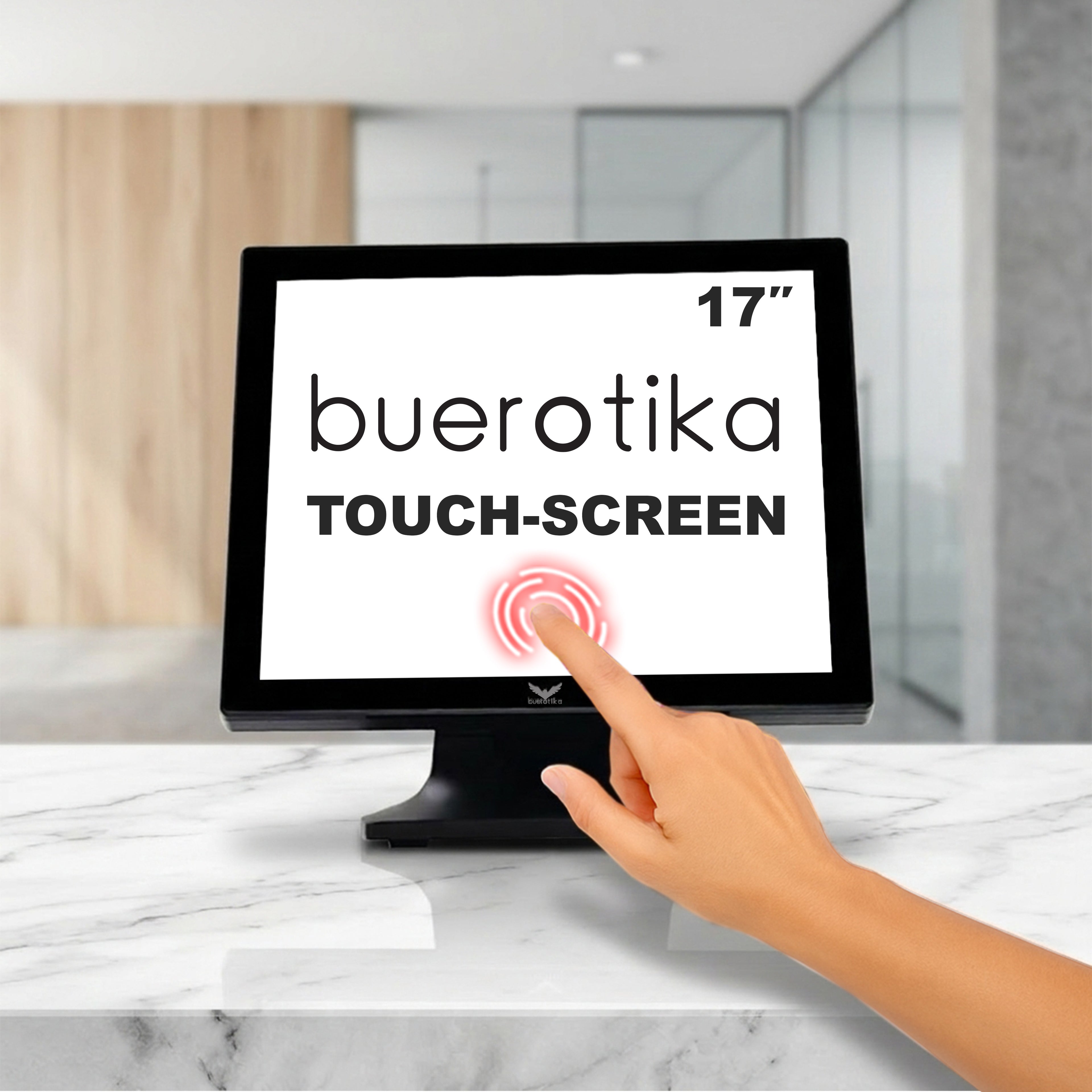B17MT1 – 17" Touch Screen Monitor