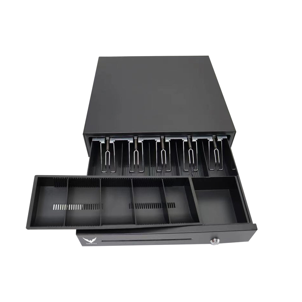 BC110D - Heavy-Duty Cash Drawer with Secure Lock