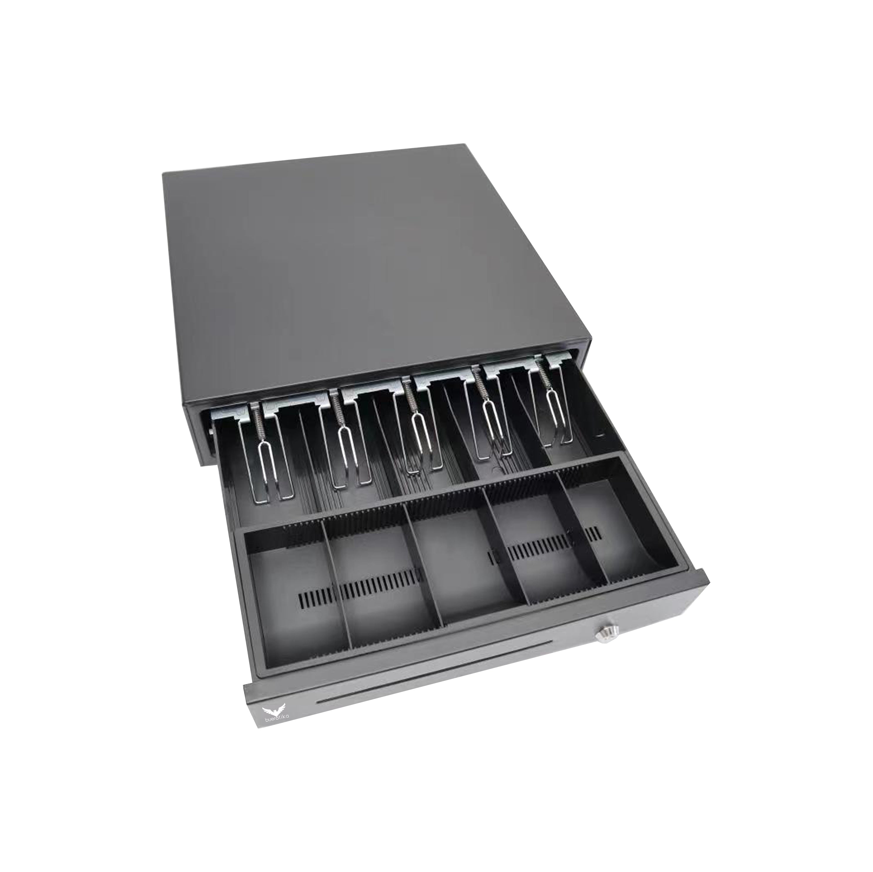 BC110D - Heavy-Duty Cash Drawer with Secure Lock