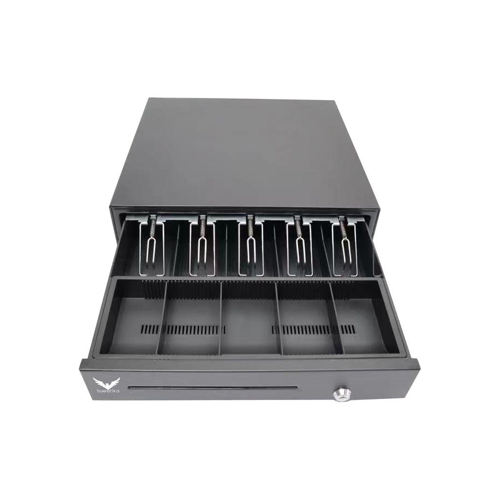 BC110D - Heavy-Duty Cash Drawer with Secure Lock