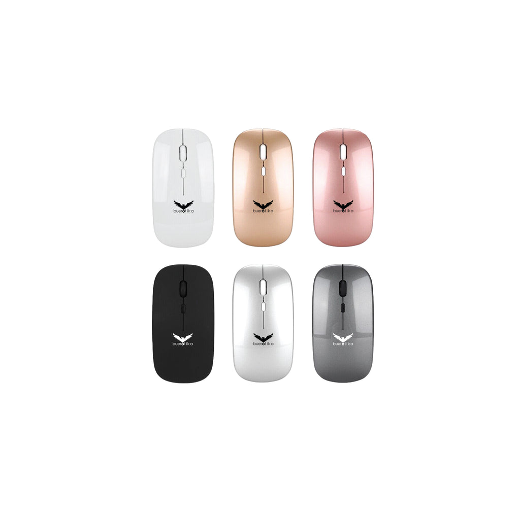 BM101W - Bluetooth & Wireless Mouse