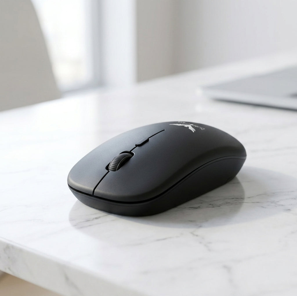 BM101W - Bluetooth & Wireless Mouse