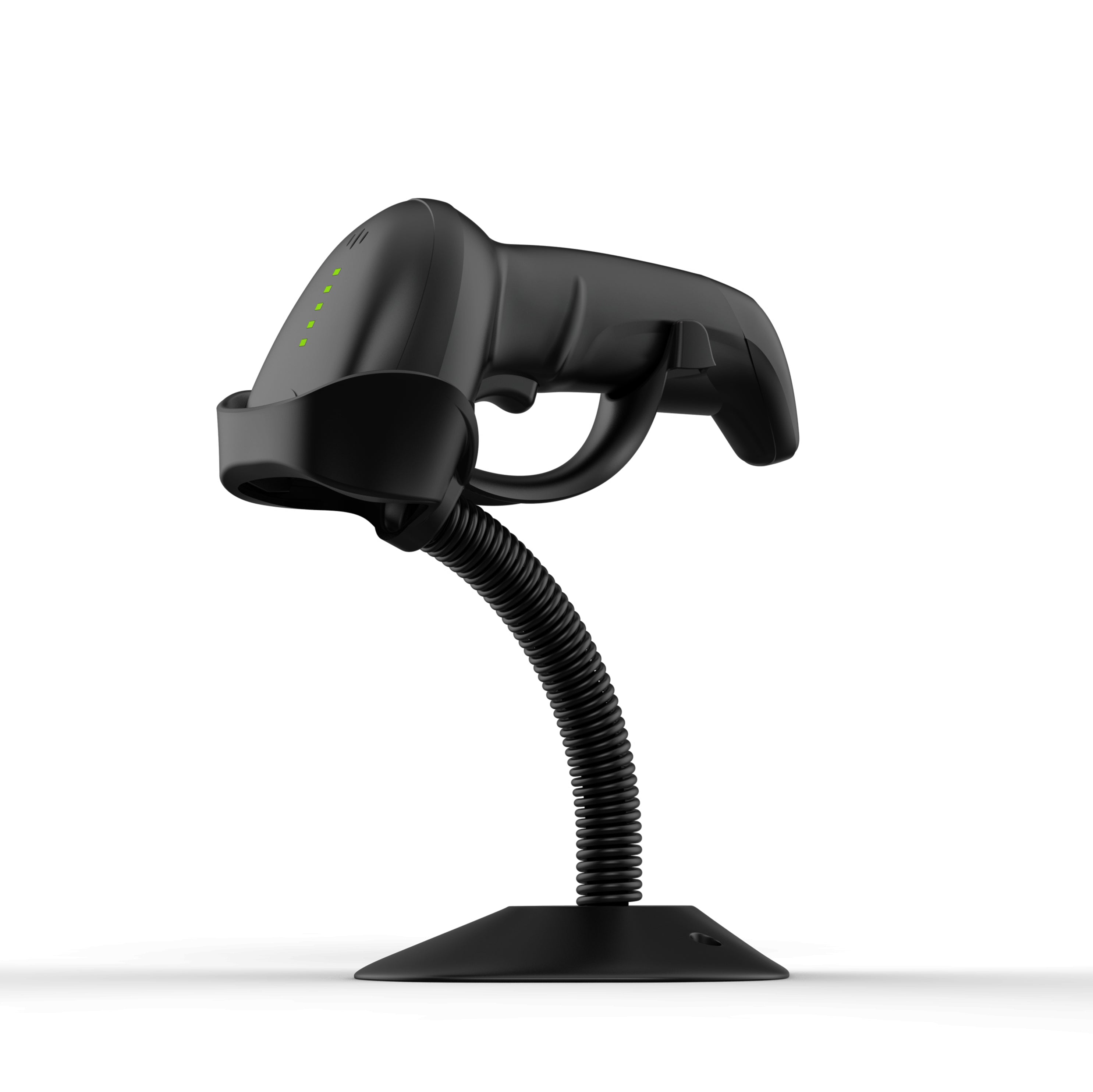 BS104WS - Wireless 2.4GHz 2D Handheld Barcode Scanner + Desk Stand