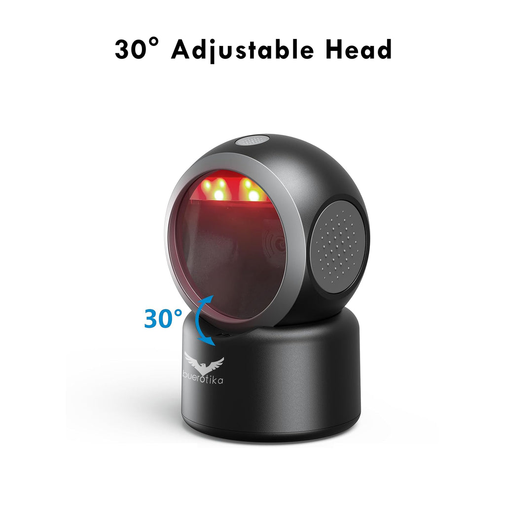 BS105D - USB 2D Desktop Barcode Scanner