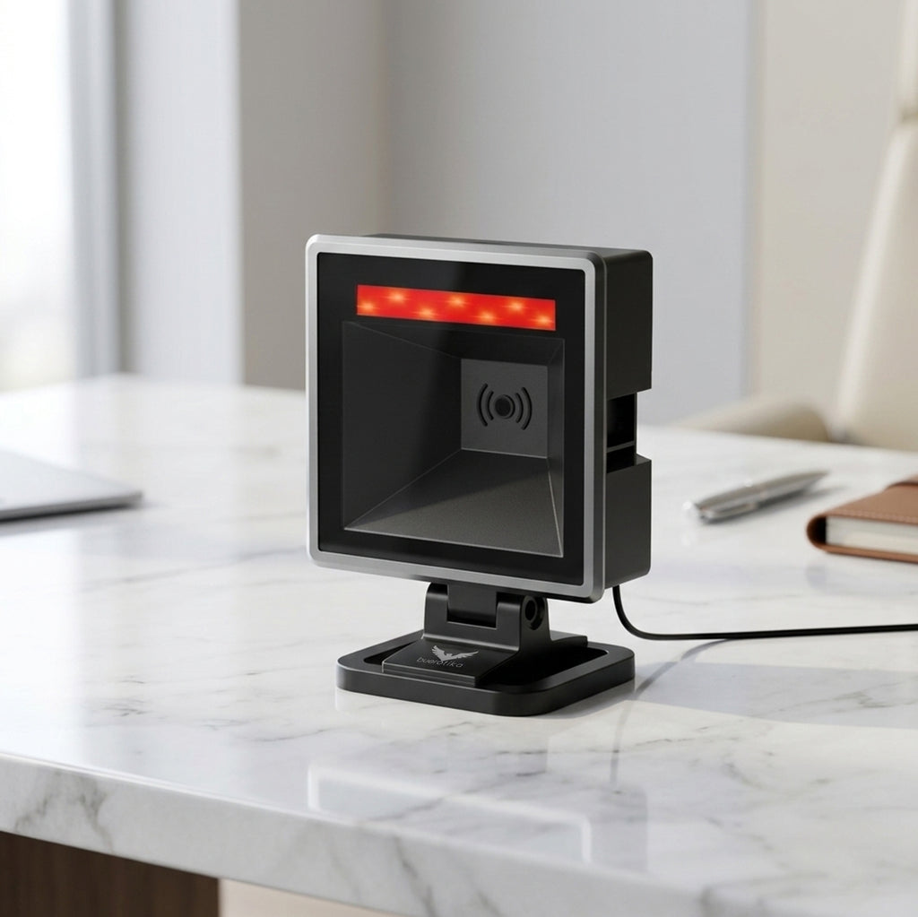 BS106D - USB 2D Desktop Barcode Scanner