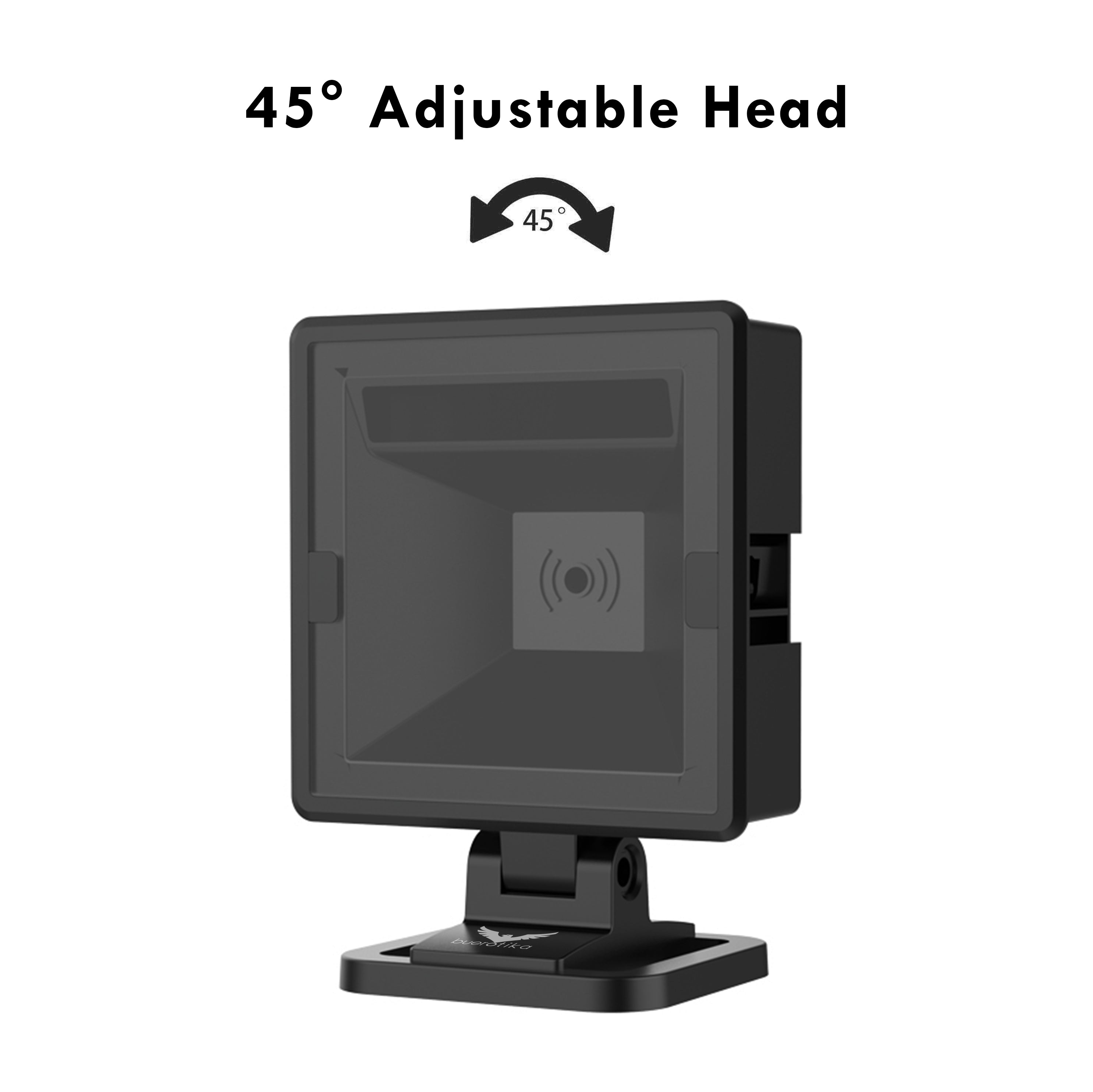 BS106D - USB 2D Desktop Barcode Scanner