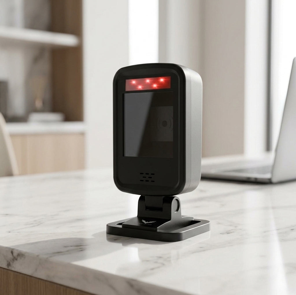 BS107D - USB 2D Desktop Barcode Scanner