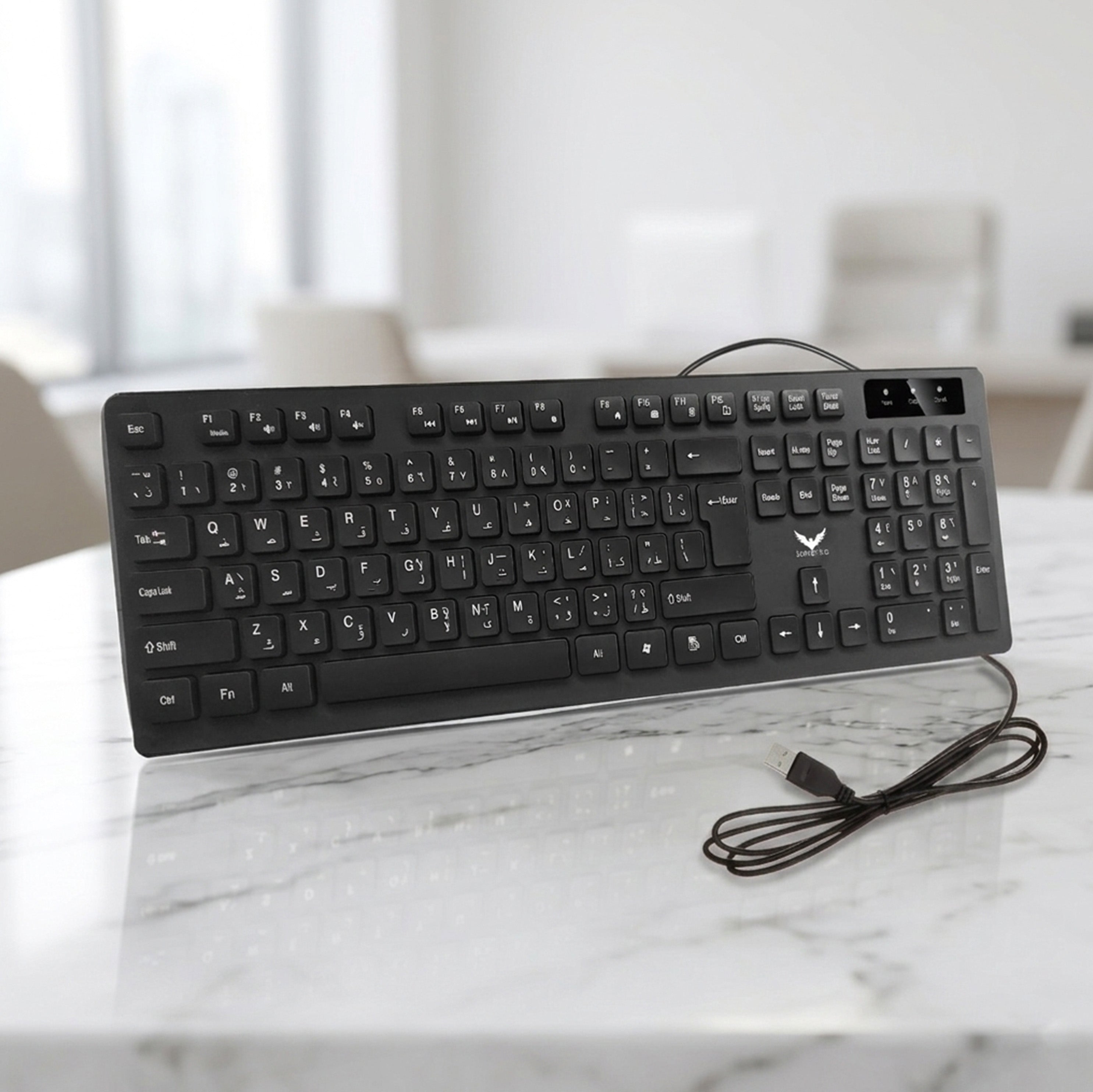 BK101U - USB Keyboard