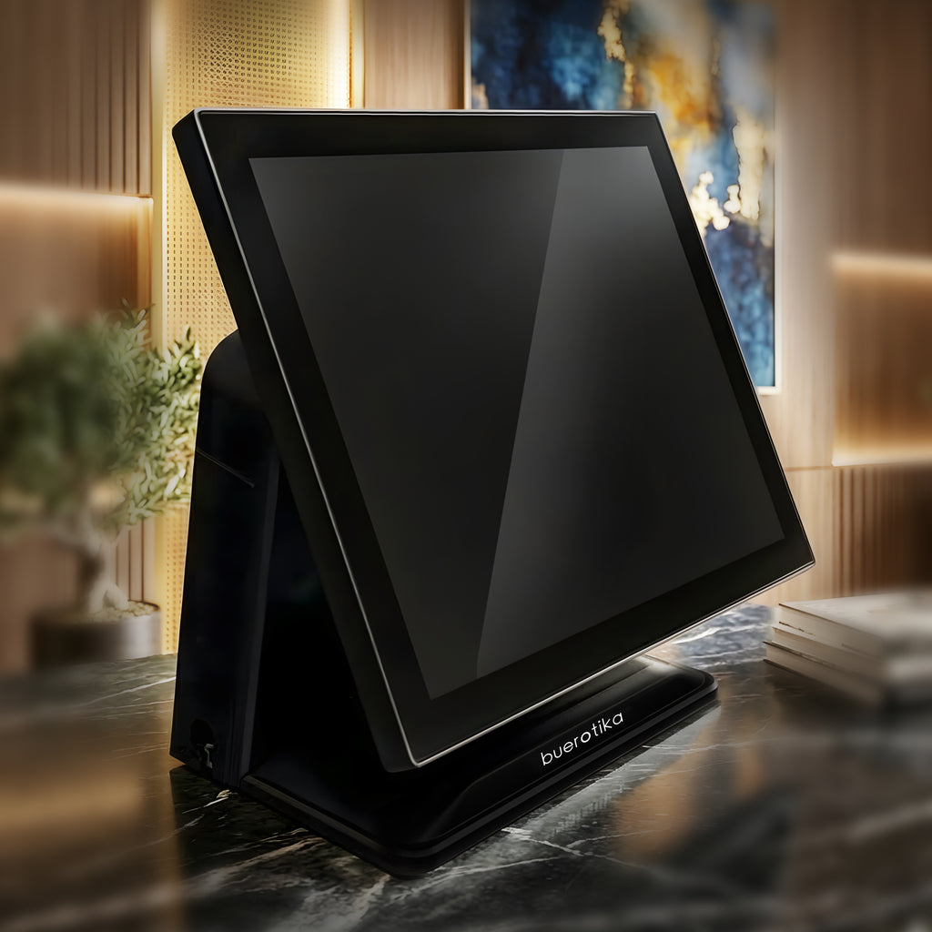 BP113POS - 17" Touch Screen POS System with Dual Display
